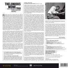 Thelonious Monk (1917-1982): The Unique Thelonious Monk (remastered) (180g) (Limited-Edition) +1 Bonustrack, LP