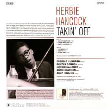 Herbie Hancock (geb. 1940): Takin' Off (180g) (Limited Edition), LP