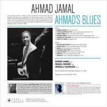 Ahmad Jamal (1930-2023): Ahmad's Blues (180g) (Limited Edition), LP