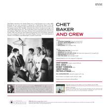 Chet Baker (1929-1988): Chet Baker And Crew (180g) (Limited Edition), LP