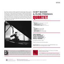 Chet Baker &amp; Russ Freeman: Quartet (180g) (Limited Deluxe Edition), LP