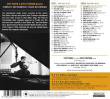 Chet Baker &amp; Russ Freeman: Quartet (Jazz Images), 2 CDs