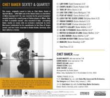 Chet Baker (1929-1988): Sextet &amp; Quartet (Jazz Images), CD