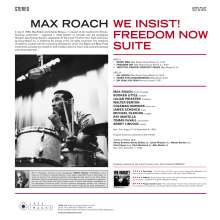 Max Roach (1924-2007): We Insist! Max Roach's Freedom Now Suite (180g) (Limited Edition) (William Claxton Collection), LP