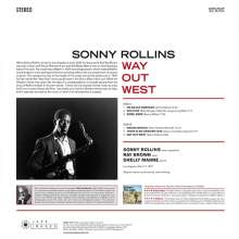 Sonny Rollins (geb. 1930): Way Out West (180g) (Limited Edition) (William Claxton Collection), LP
