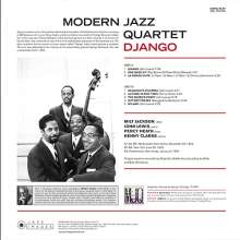 The Modern Jazz Quartet: Django (180g) (Limited Deluxe Edition), LP