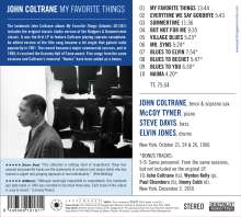 John Coltrane (1926-1967): My Favorite Things (Jazz Images), CD