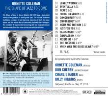 Ornette Coleman (1930-2015): The Shape Of Jazz To Come (Jazz Images), CD