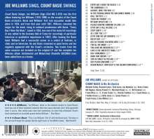Count Basie &amp; Joe Williams: Joe Williams Sings Count Basie Swings (Jazz Images), CD