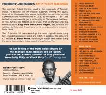 Robert Johnson (1911-1938): King Of The Delta Blues Singers, CD