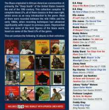 An Easy Introduction To The Blues  (Top-16 Albums), 8 CDs