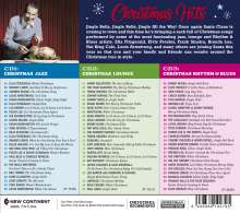 Christmas Hits: Jazz Lounge &amp; Rhythm &amp; Blues, 3 CDs