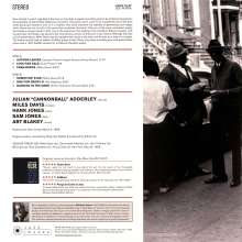 Miles Davis &amp; Cannonball Adderley: Somethin' Else (180g) (Limited Edition) (William Claxton Collection) (+Bonustrack), LP