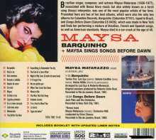 Maysa (Matarazzo): Barquinho / Maysa Sings Songs Before Dawn (+1 Bonus Track), CD