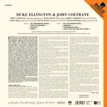 Duke Ellington &amp; John Coltrane: Duke Ellington &amp; John Coltrane (180g) (+ 4 Bonustracks), 1 LP und 1 CD
