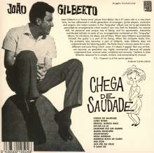 João Gilberto (1931-2019): Chega De Saudade (Limited Edition), CD