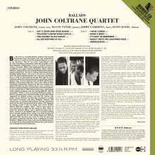 John Coltrane (1926-1967): Ballads (180g) + Bonus Track, 1 LP und 1 CD