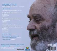 Luis de Pablo (geb. 1930): Akkordeonkonzert "Amicitia", CD