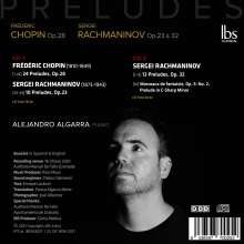 Sergej Rachmaninoff (1873-1943): Preludes op.23 Nr.1-10 &amp; op.32 Nr.1-13, 2 CDs