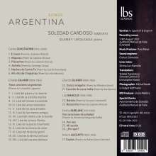 Soledad Cardoso - Argentina, CD