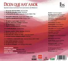 Maria Espada - Dicen Que Hay Amor, CD