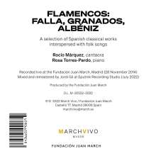 Rocio Marquez - Flamencos, CD