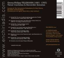 Georg Philipp Telemann (1681-1767): Kantaten, CD