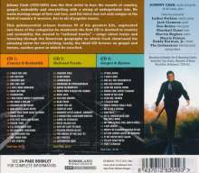 Johnny Cash: The Man In Black (Box-Set), 3 CDs