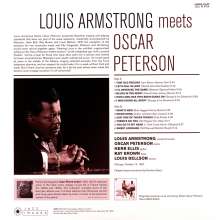 Louis Armstrong &amp; Oscar Peterson: Louis Armstrong Meets Oscar Peterson (180g) (Limited Edition) (Jean-Pierre Leloir Collection), LP