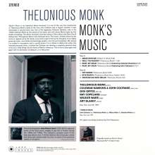 Thelonious Monk (1917-1982): Monk's Music (180g) (Limited Edition), LP