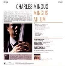 Charles Mingus (1922-1979): Mingus Ah Um (180g) (Limited Edition), LP