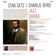 Stan Getz &amp; Charlie Byrd: Jazz Samba (180g) (Limited Edition), LP