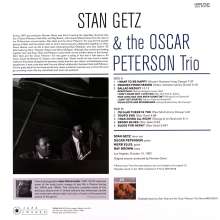 Stan Getz &amp; Oscar Peterson: Stan Getz &amp; The Oscar Peterson Trio (180g), LP