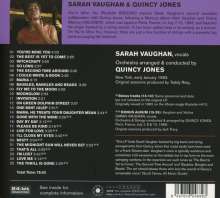 Sarah Vaughan &amp; Quincy Jones: You're Mine You (Jean-Pierre Leloir Collection), CD