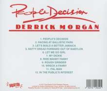 Derrick Morgan: People Decision, CD