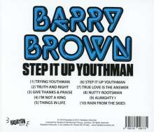 Barry Brown: Step It Up Youthman, CD