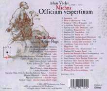 Adam Vaclav Michna (1600-1676): Officium Vespertinum, CD