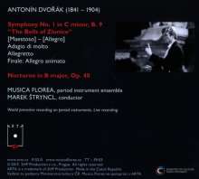 Antonin Dvorak (1841-1904): Symphonie Nr.1, CD