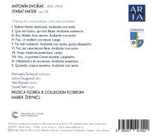 Antonin Dvorak (1841-1904): Stabat Mater op.58, CD