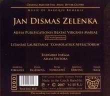 Jan Dismas Zelenka (1679-1745): Missa Purificationis Beatae Virginis Mariae, CD