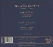 Benjamin Britten (1913-1976): A Ceremony of Carols op.28, CD