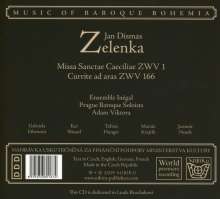 Jan Dismas Zelenka (1679-1745): Missa Sanctae Caeciliae  ZWV 1, CD