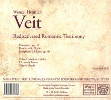 Wenzel Heinrich Veit (1806-1864): Symphonie e-moll op.49, CD