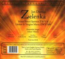 Jan Dismas Zelenka (1679-1745): Missa Sancti Spiritus ZWV 4, CD
