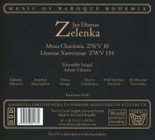 Jan Dismas Zelenka (1679-1745): Missa Charitatis ZWV 10, CD