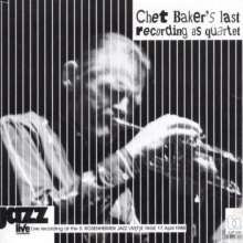 Chet Baker (1929-1988): Live In Rosenheim, CD