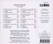 Joseph Haydn (1732-1809): Flötentrios H4 Nr.6-11 (op.100), CD