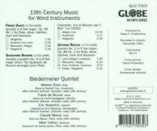 Biedermeier Quintet - 19th Century Music, CD