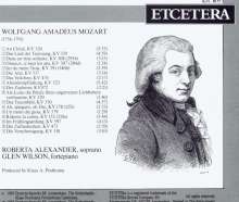Wolfgang Amadeus Mozart (1756-1791): Lieder, CD