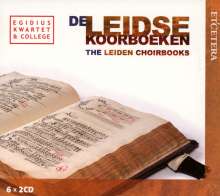 De Leidse Koorboeken Vol.1-6 (Codex A-F), 12 CDs